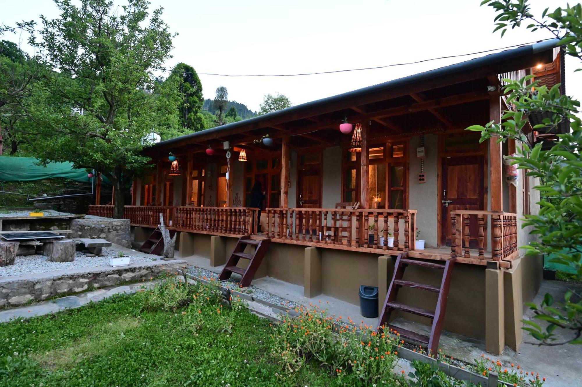 Himalayan Mud Resort كاسول المظهر الخارجي الصورة