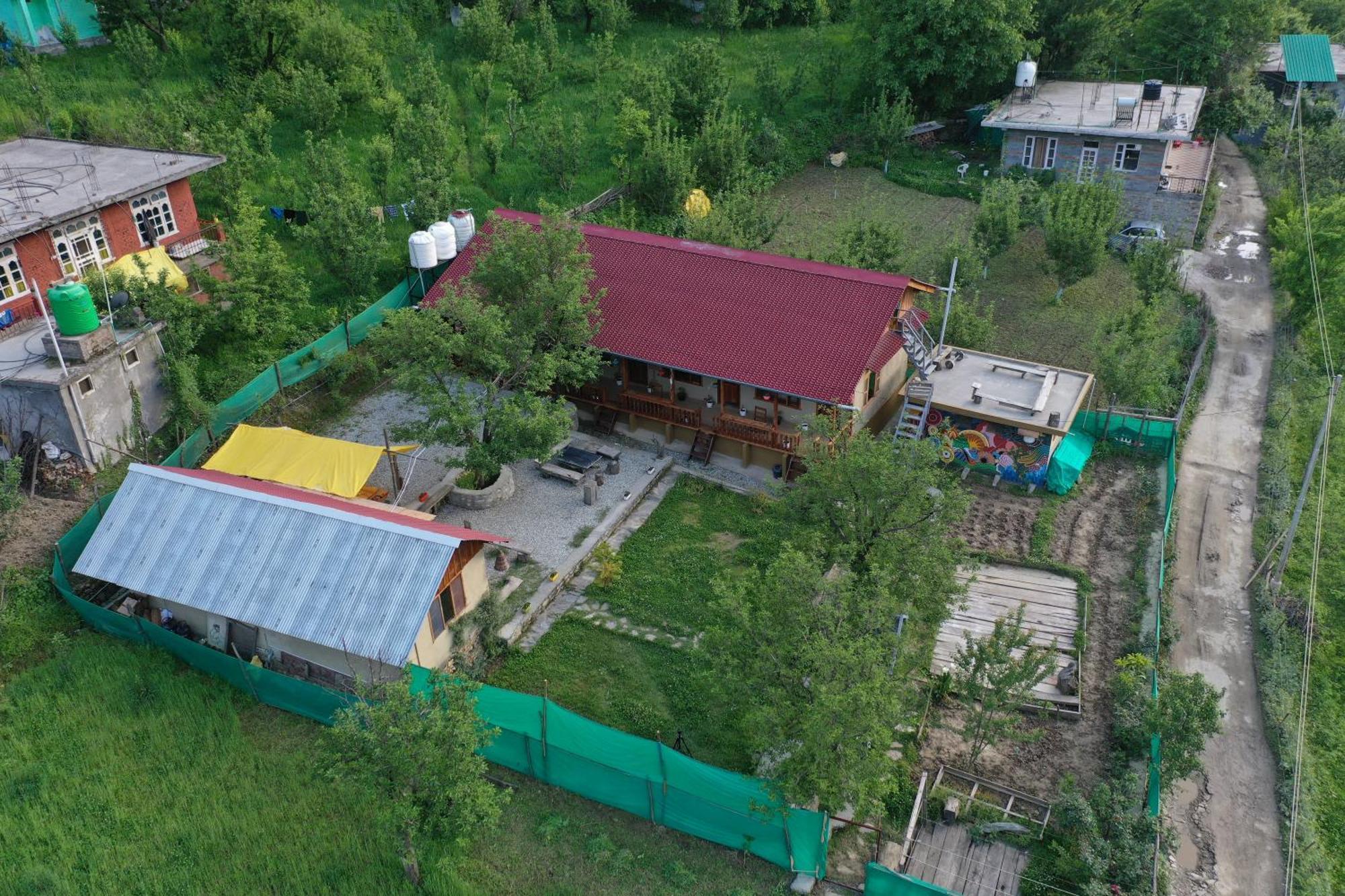 Himalayan Mud Resort كاسول المظهر الخارجي الصورة